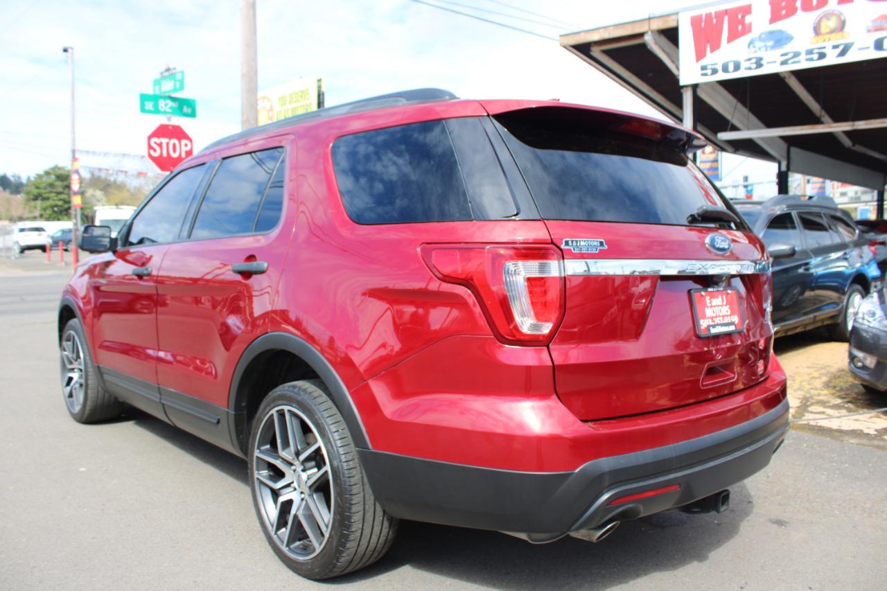 Ford Explorer FWD 4dr Base 2016