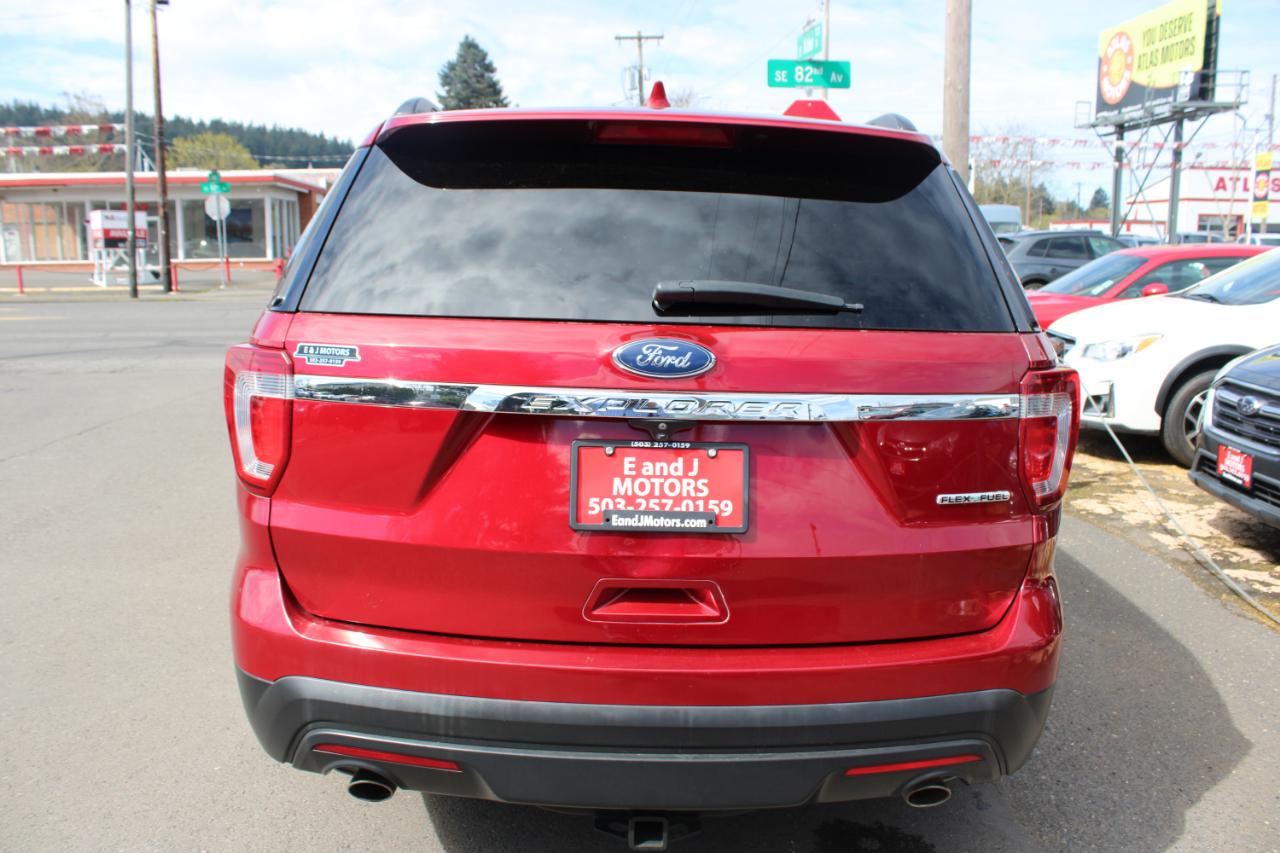 Ford Explorer FWD 4dr Base 2016