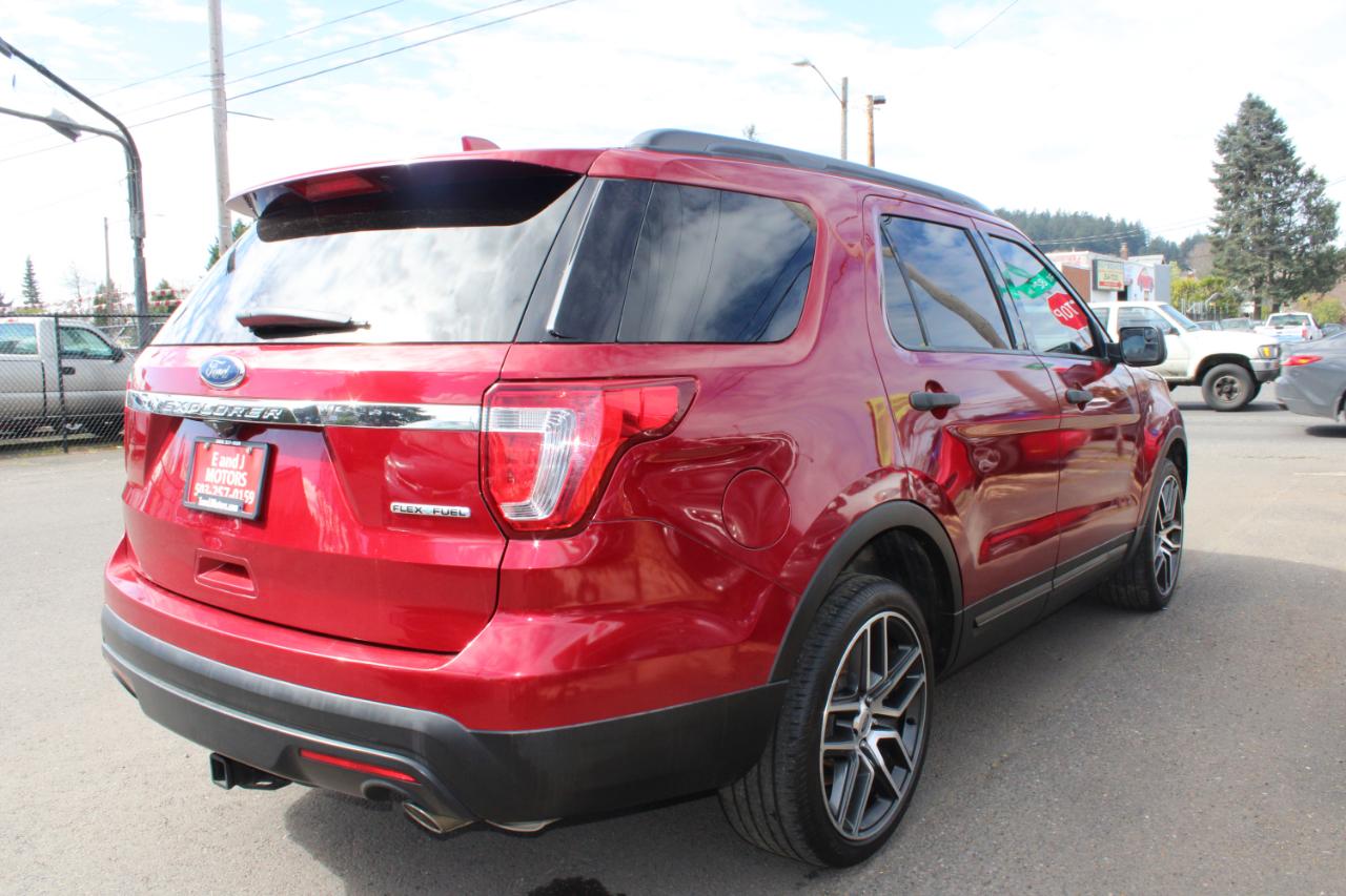 Ford Explorer FWD 4dr Base 2016