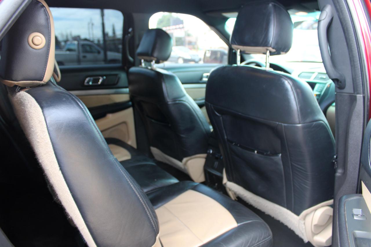 Ford Explorer FWD 4dr Base 2016