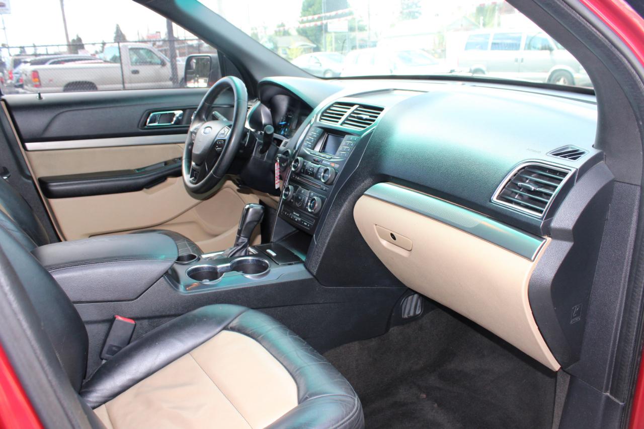 Ford Explorer FWD 4dr Base 2016