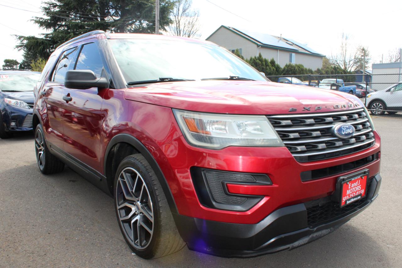 Ford Explorer FWD 4dr Base 2016