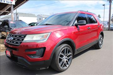 2016 Ford Explorer FWD 4dr Base