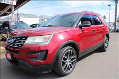 2016 Ford Explorer 