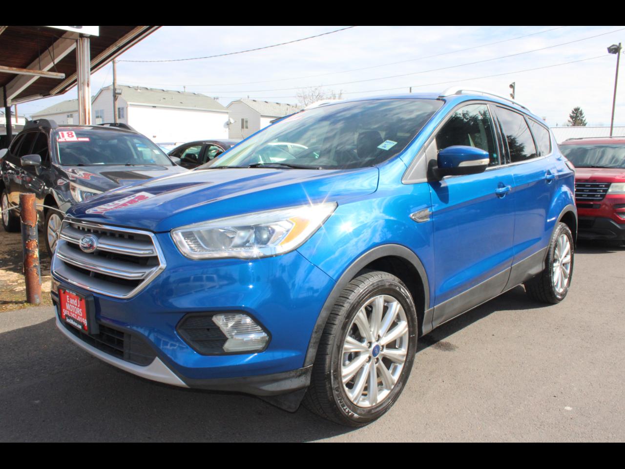 2017 Ford Escape Titanium 4WD