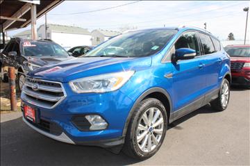 2017 Ford Escape Titanium 4WD