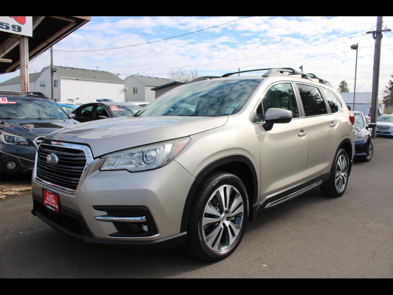 2019 Subaru Ascent 2.4T Limited 7-Passenger