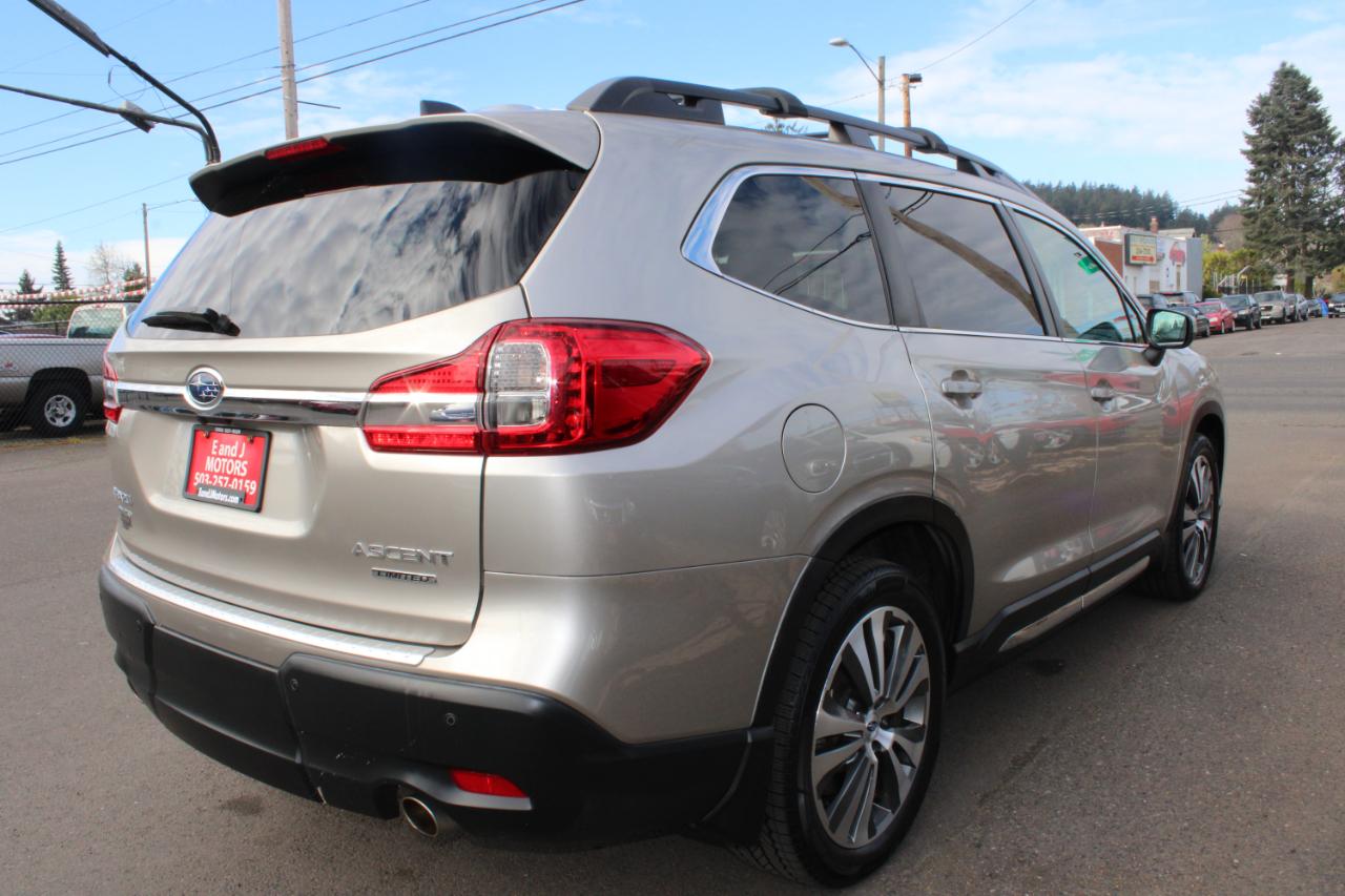 Subaru Ascent 2.4T Limited 7-Passenger 2019