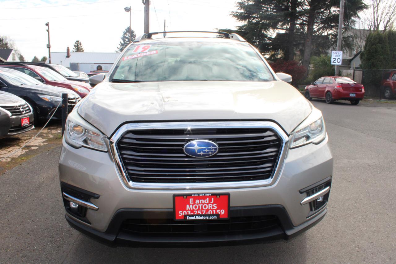 Subaru Ascent 2.4T Limited 7-Passenger 2019