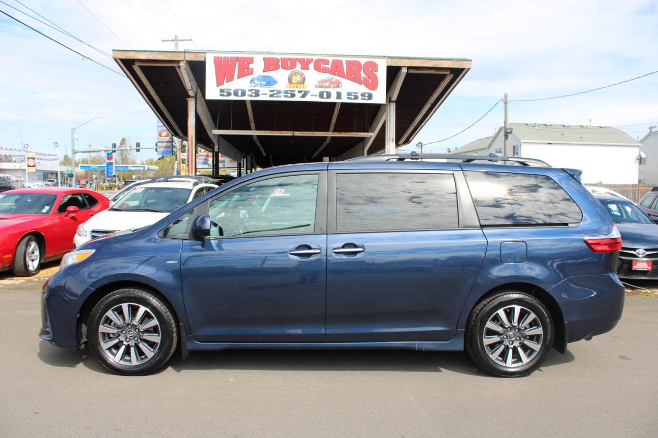 Toyota Sienna Limited Premium AWD 7-Passenger (Natl) 2019