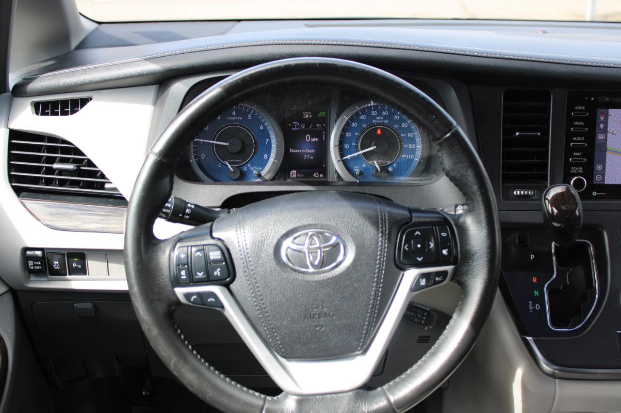 Toyota Sienna Limited Premium AWD 7-Passenger (Natl) 2019