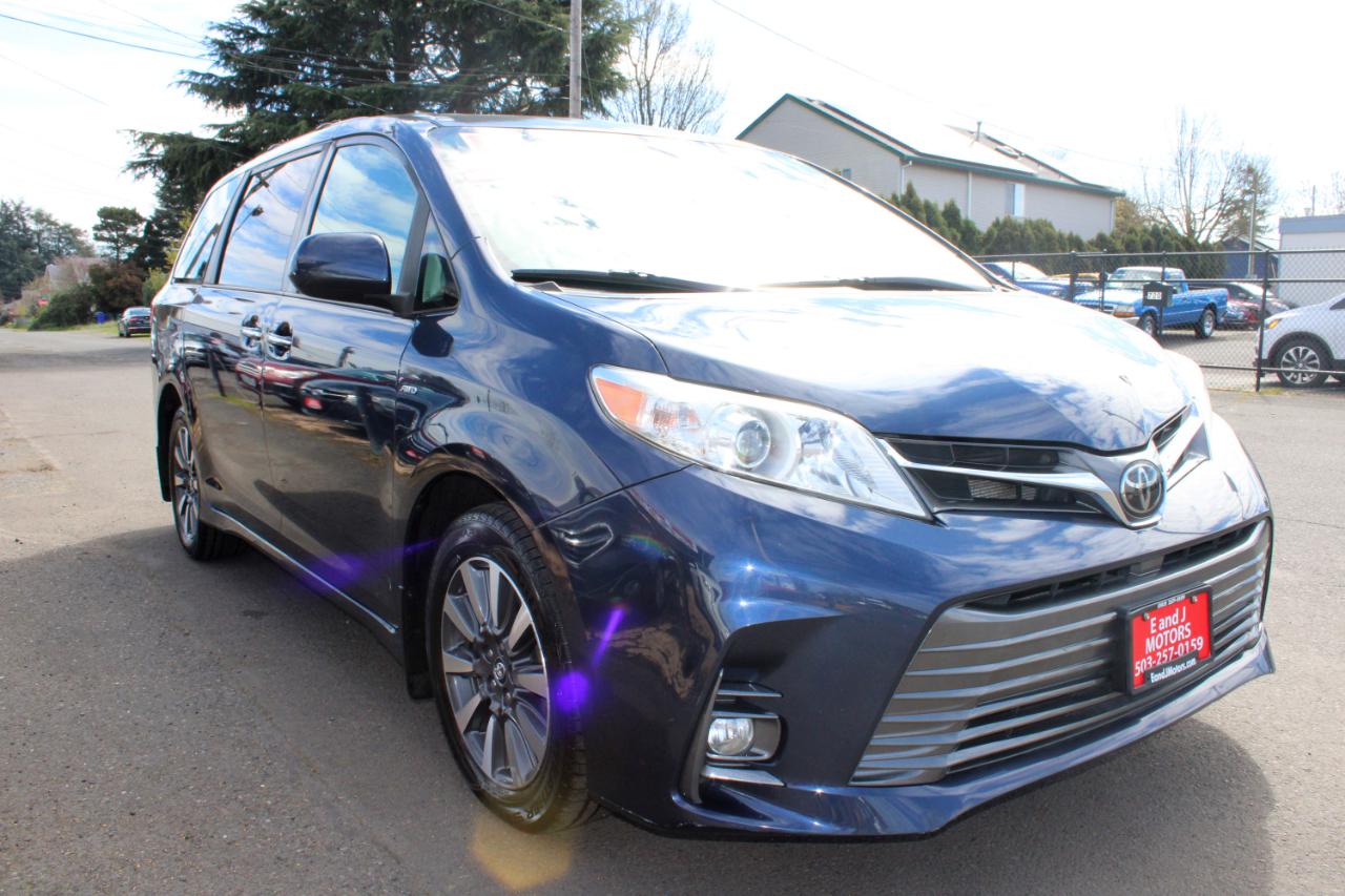 Toyota Sienna Limited Premium AWD 7-Passenger (Natl) 2019