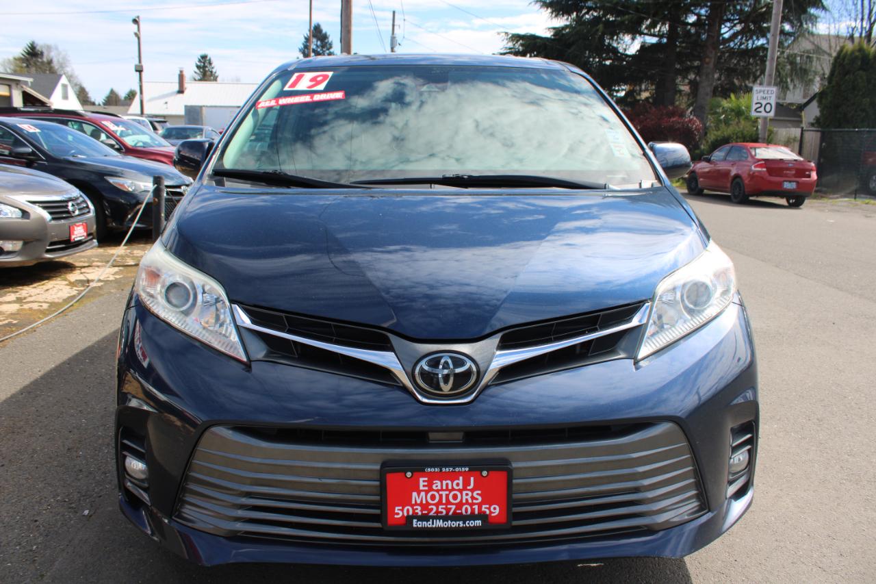 Toyota Sienna Limited Premium AWD 7-Passenger (Natl) 2019