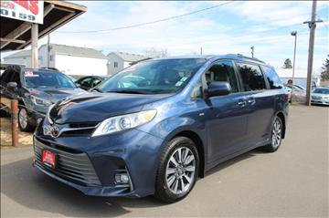 2019 Toyota Sienna Limited Premium AWD 7-Passenger (Natl)