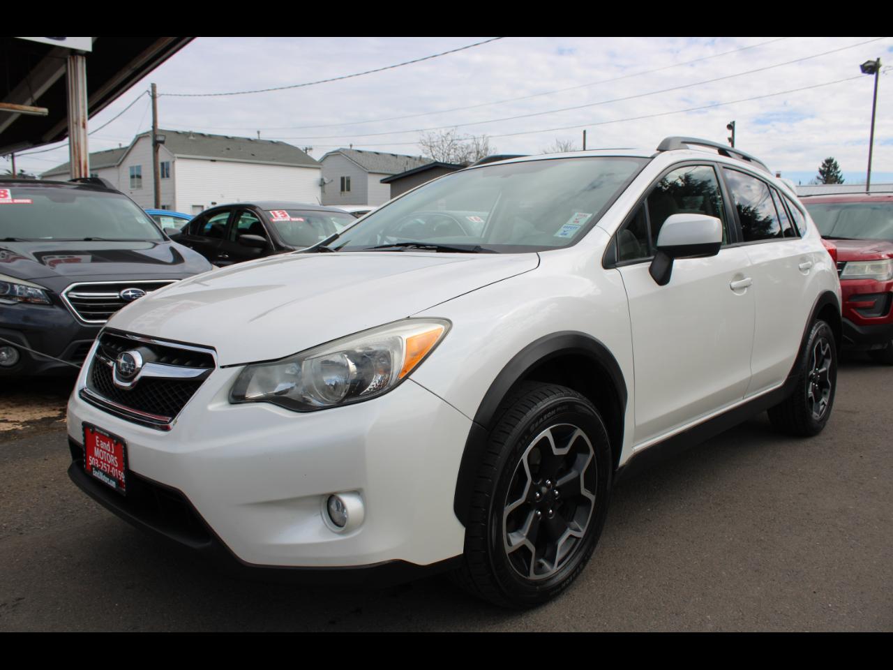 Subaru XV Crosstrek 5dr Auto 2.0i Premium 2013