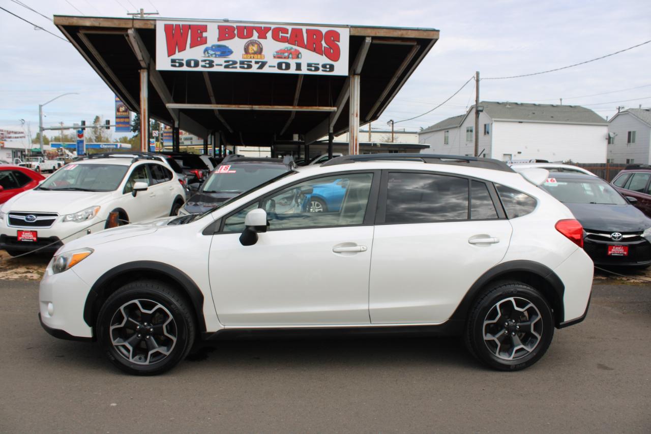 Subaru XV Crosstrek 5dr Auto 2.0i Premium 2013