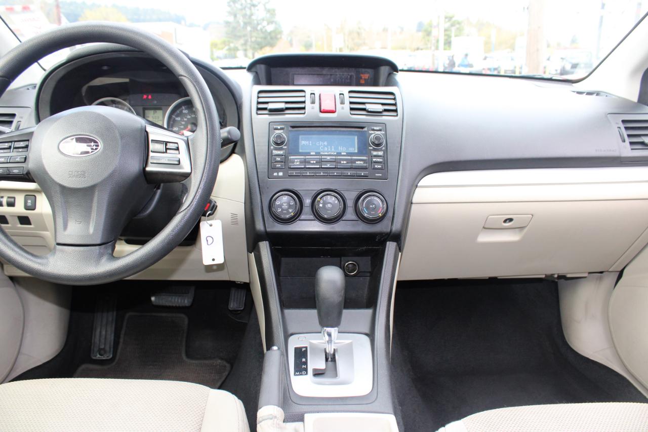 Subaru XV Crosstrek 5dr Auto 2.0i Premium 2013