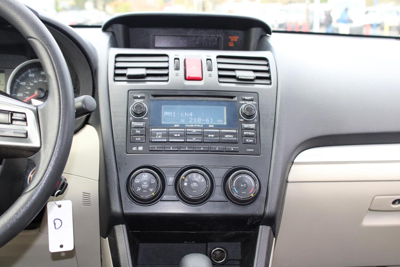 Subaru XV Crosstrek 5dr Auto 2.0i Premium 2013