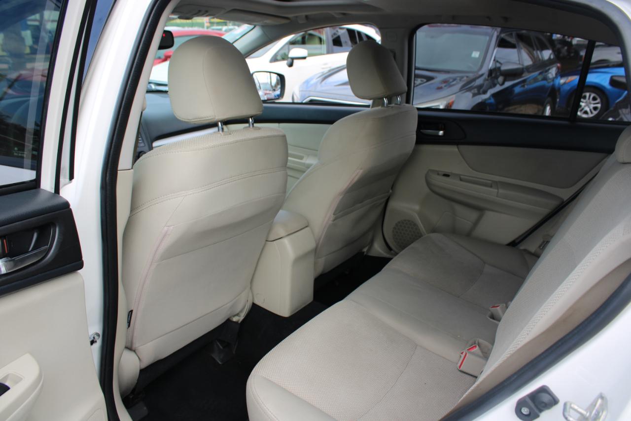 Subaru XV Crosstrek 5dr Auto 2.0i Premium 2013