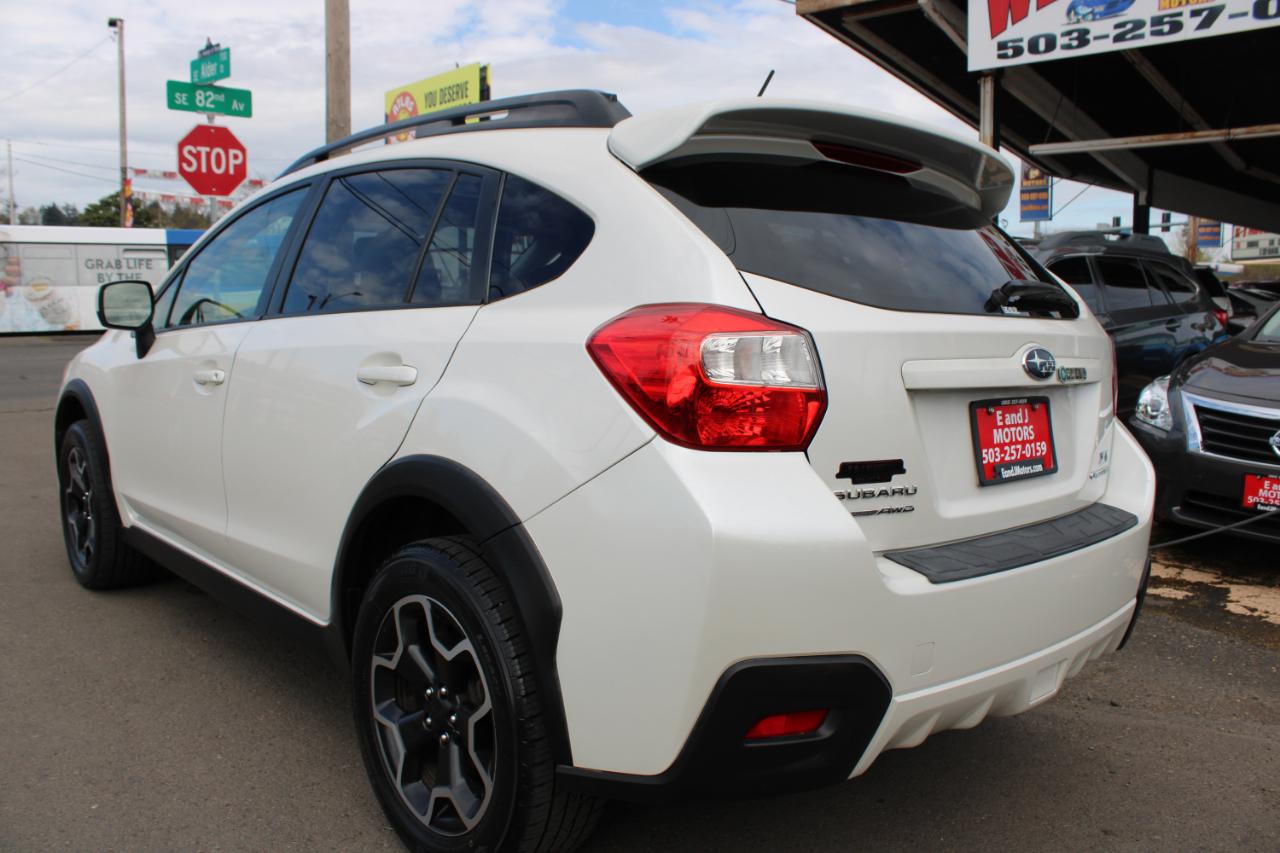 Subaru XV Crosstrek 5dr Auto 2.0i Premium 2013