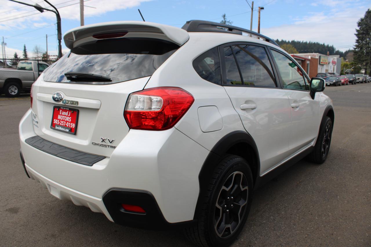 Subaru XV Crosstrek 5dr Auto 2.0i Premium 2013