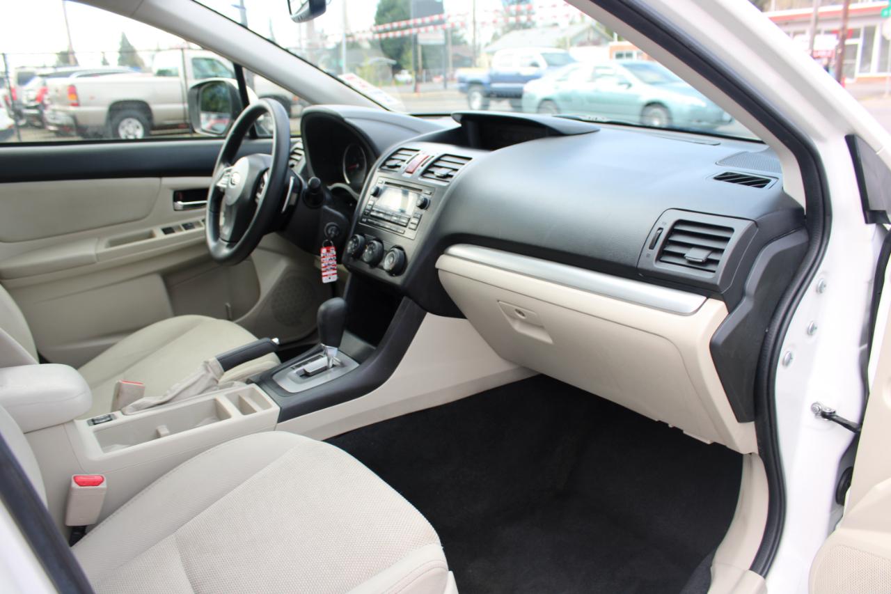 Subaru XV Crosstrek 5dr Auto 2.0i Premium 2013