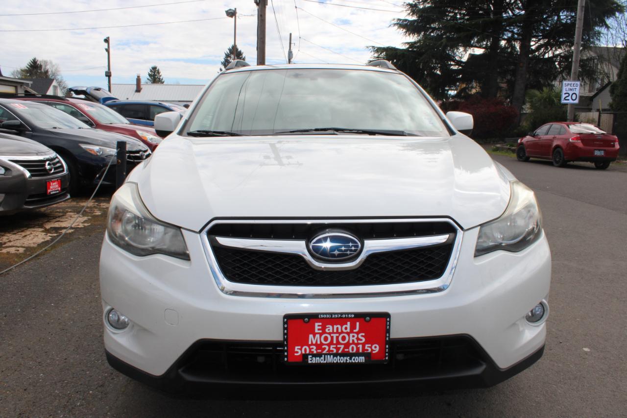 Subaru XV Crosstrek 5dr Auto 2.0i Premium 2013