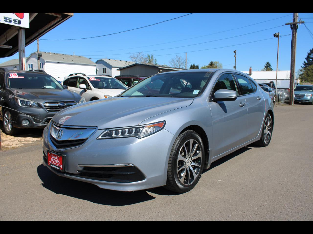 Acura TLX 4dr Sdn FWD 2015