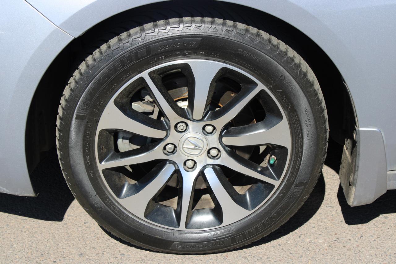 Acura TLX 4dr Sdn FWD 2015