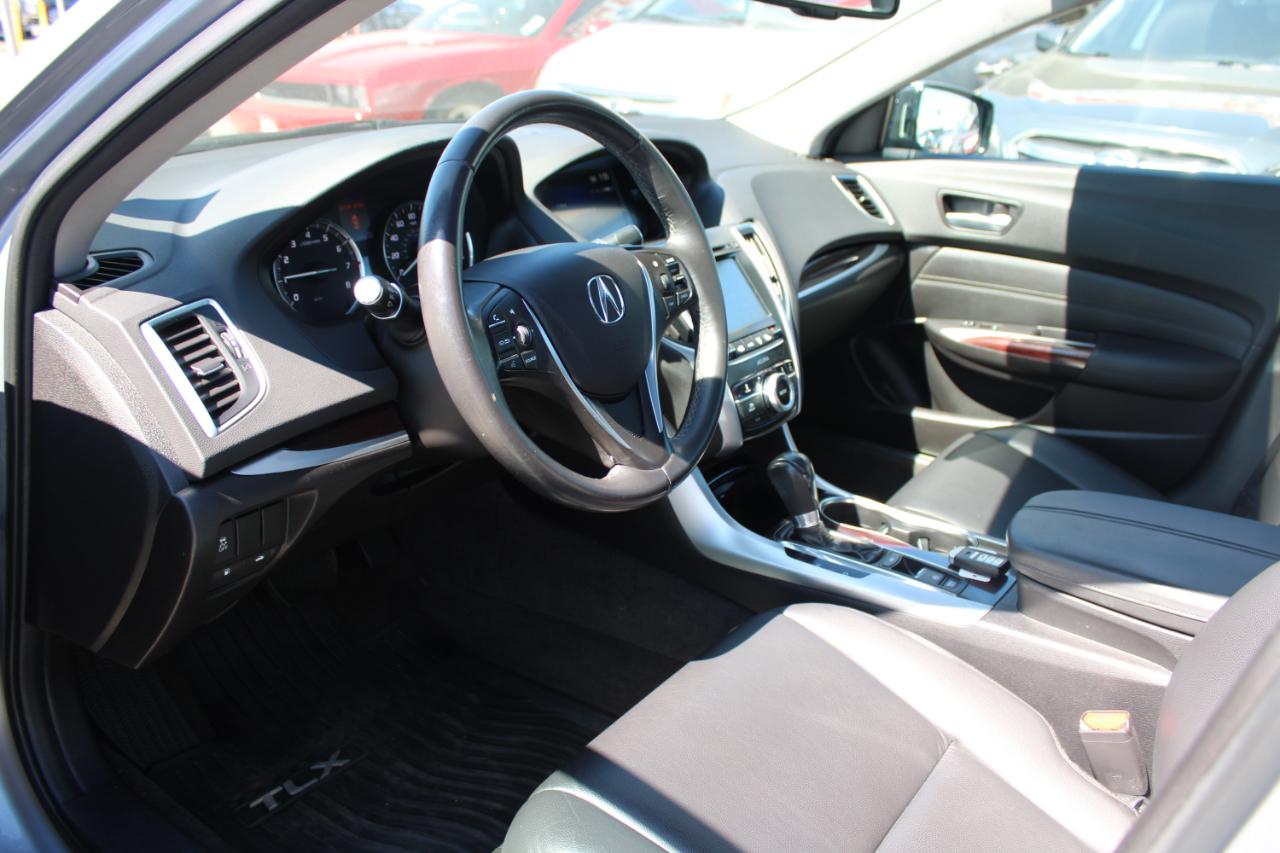 Acura TLX 4dr Sdn FWD 2015