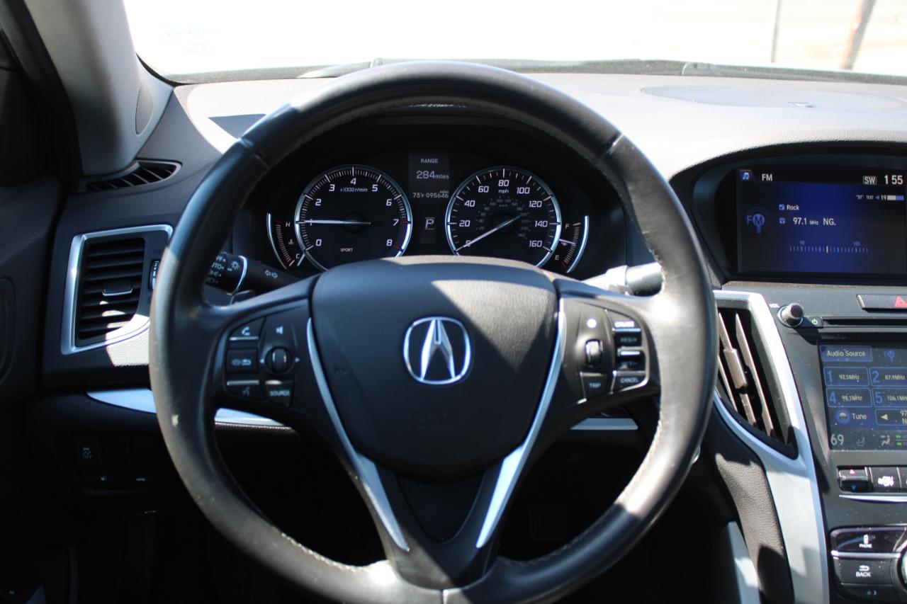 Acura TLX 4dr Sdn FWD 2015