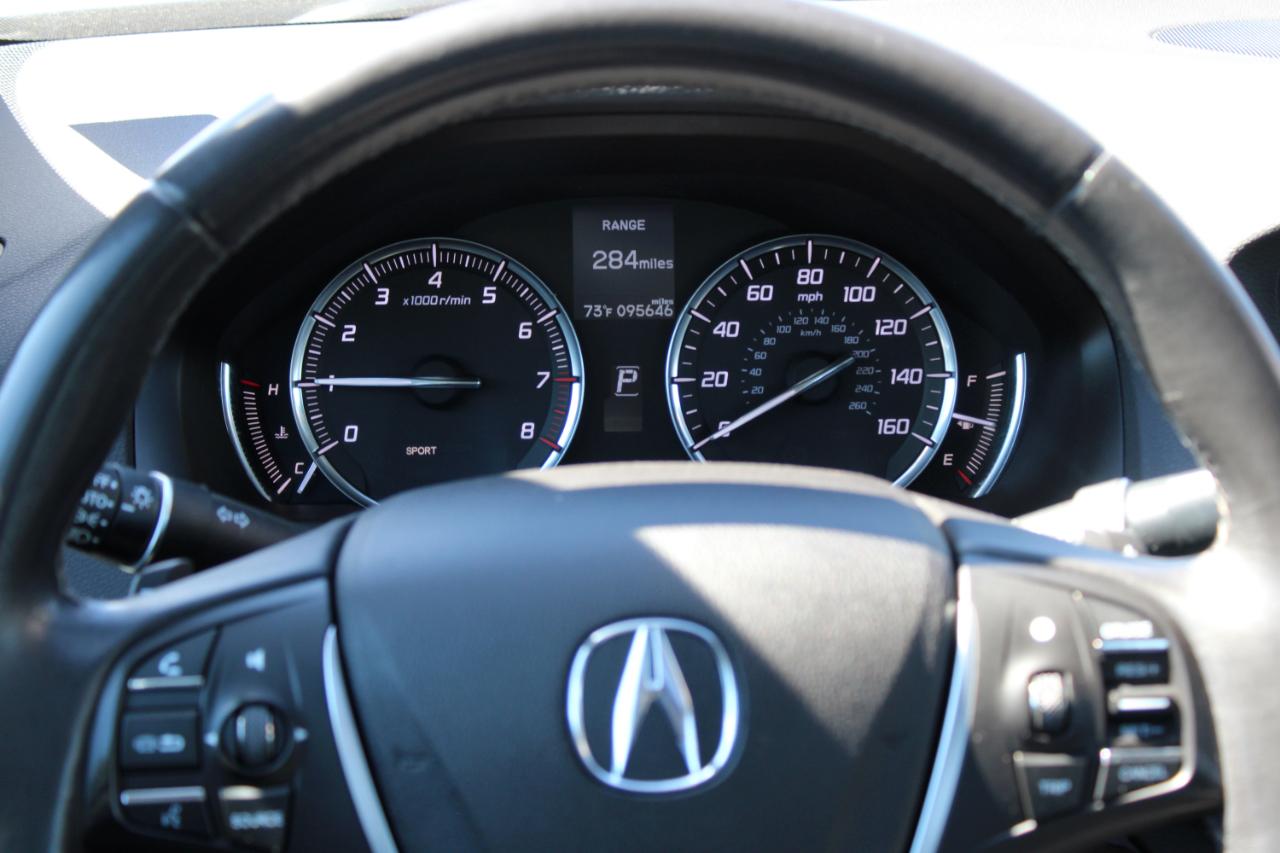 Acura TLX 4dr Sdn FWD 2015