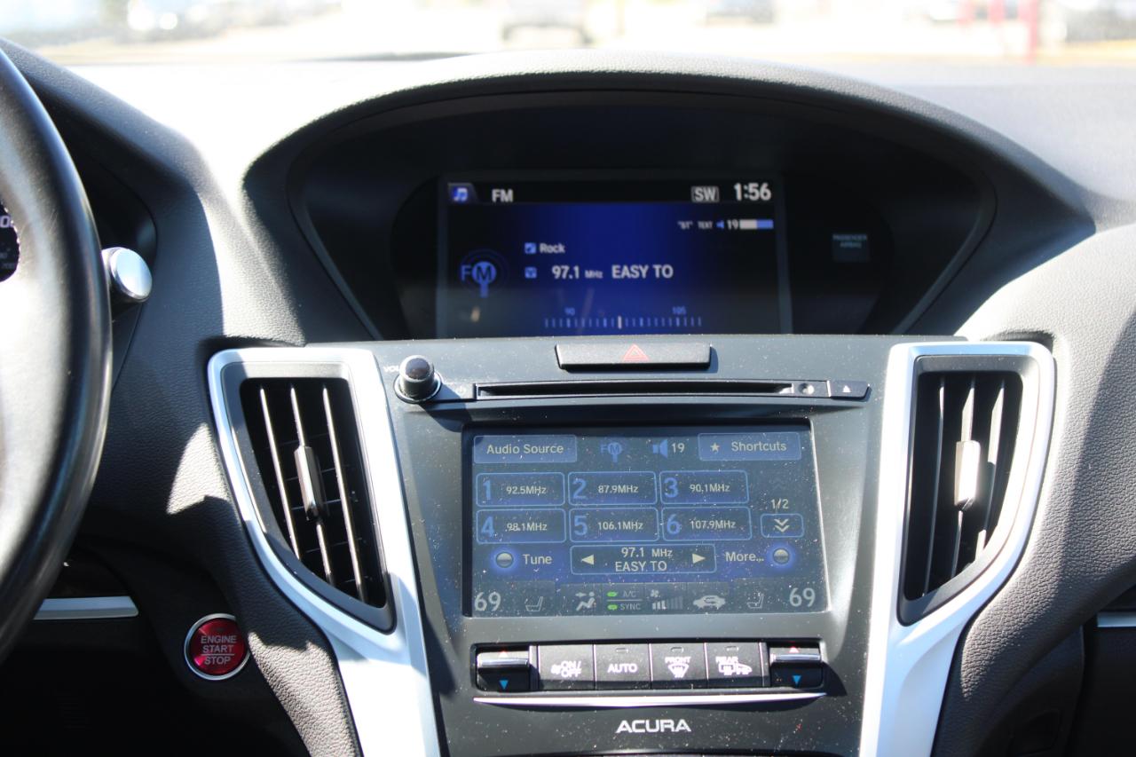 Acura TLX 4dr Sdn FWD 2015