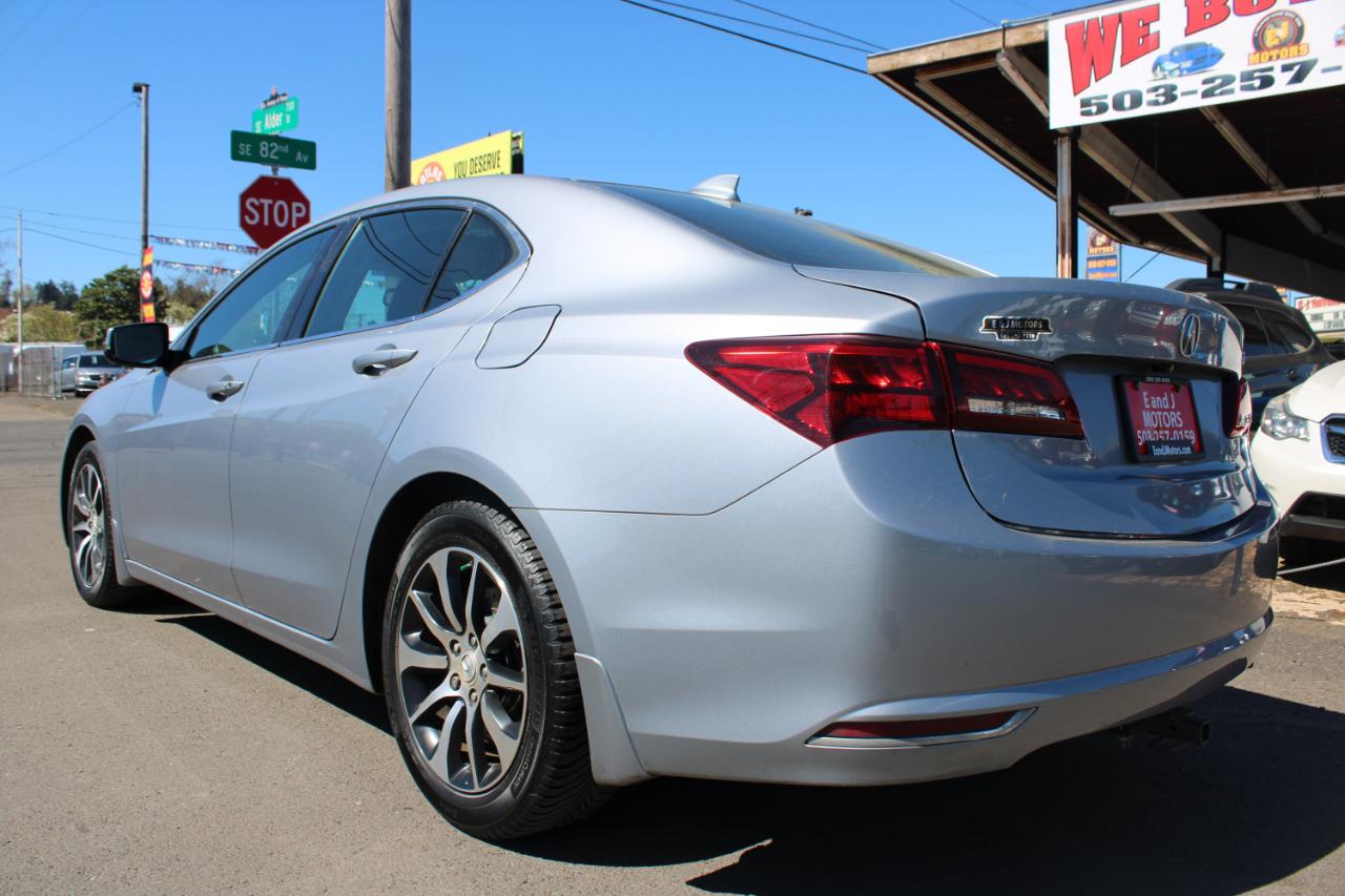 Acura TLX 4dr Sdn FWD 2015