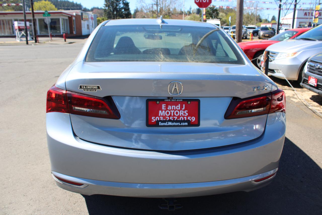 Acura TLX 4dr Sdn FWD 2015
