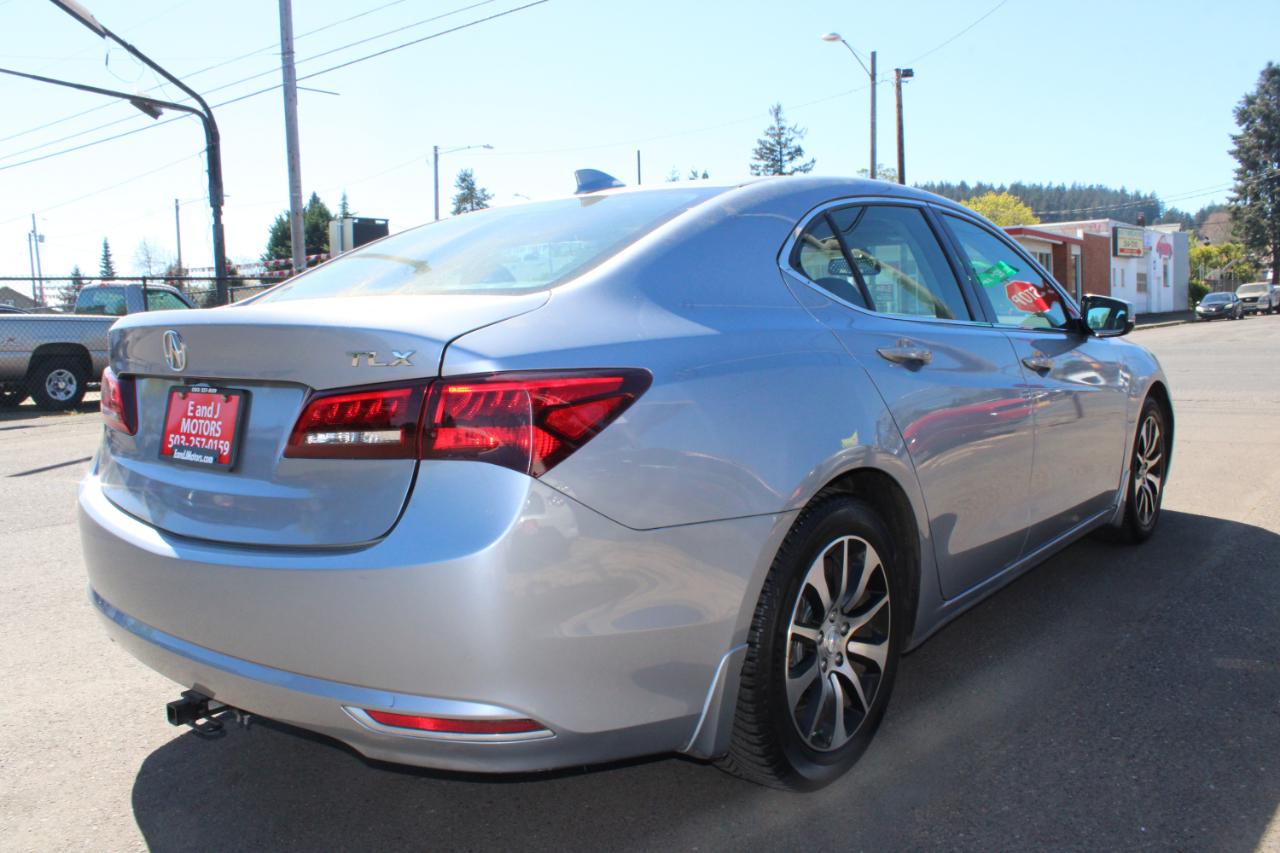 Acura TLX 4dr Sdn FWD 2015