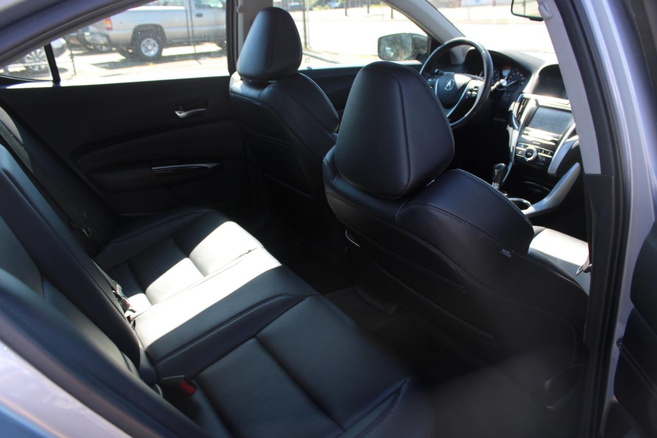 Acura TLX 4dr Sdn FWD 2015