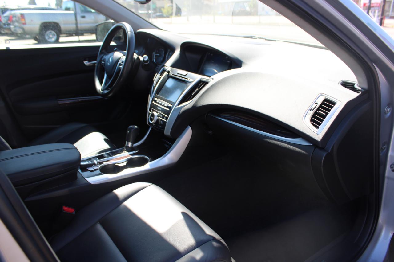 Acura TLX 4dr Sdn FWD 2015