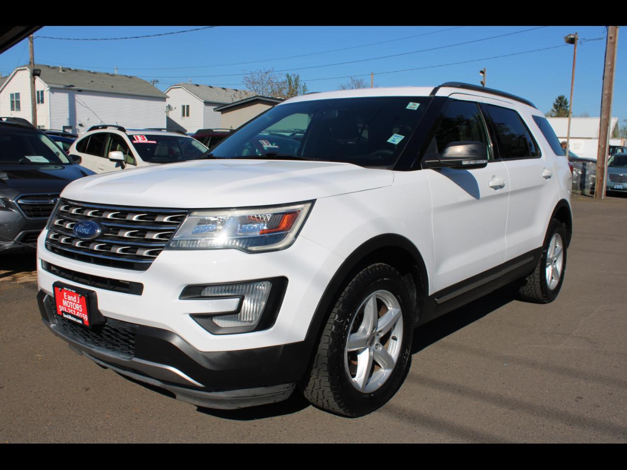2017 Ford Explorer XLT 4WD