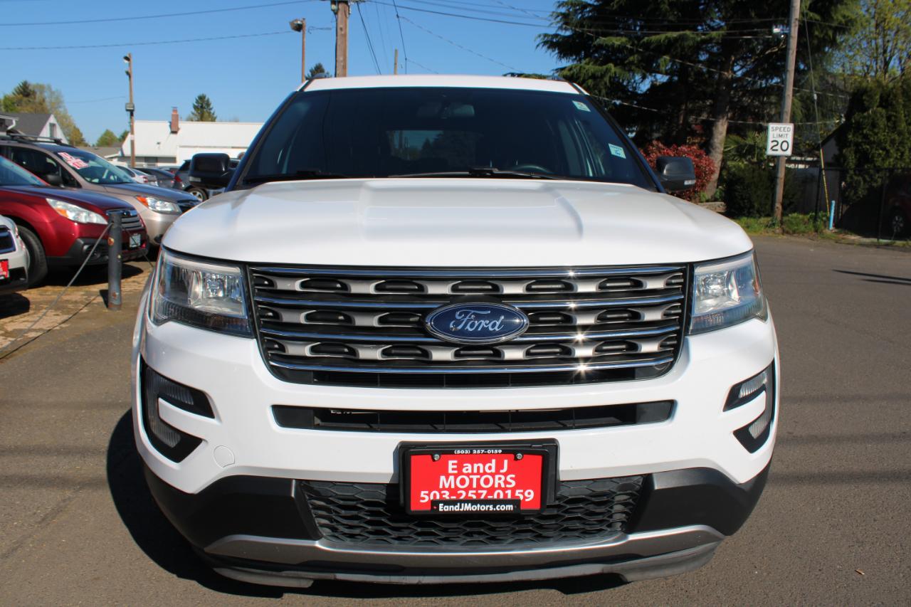 Ford Explorer XLT 4WD 2017
