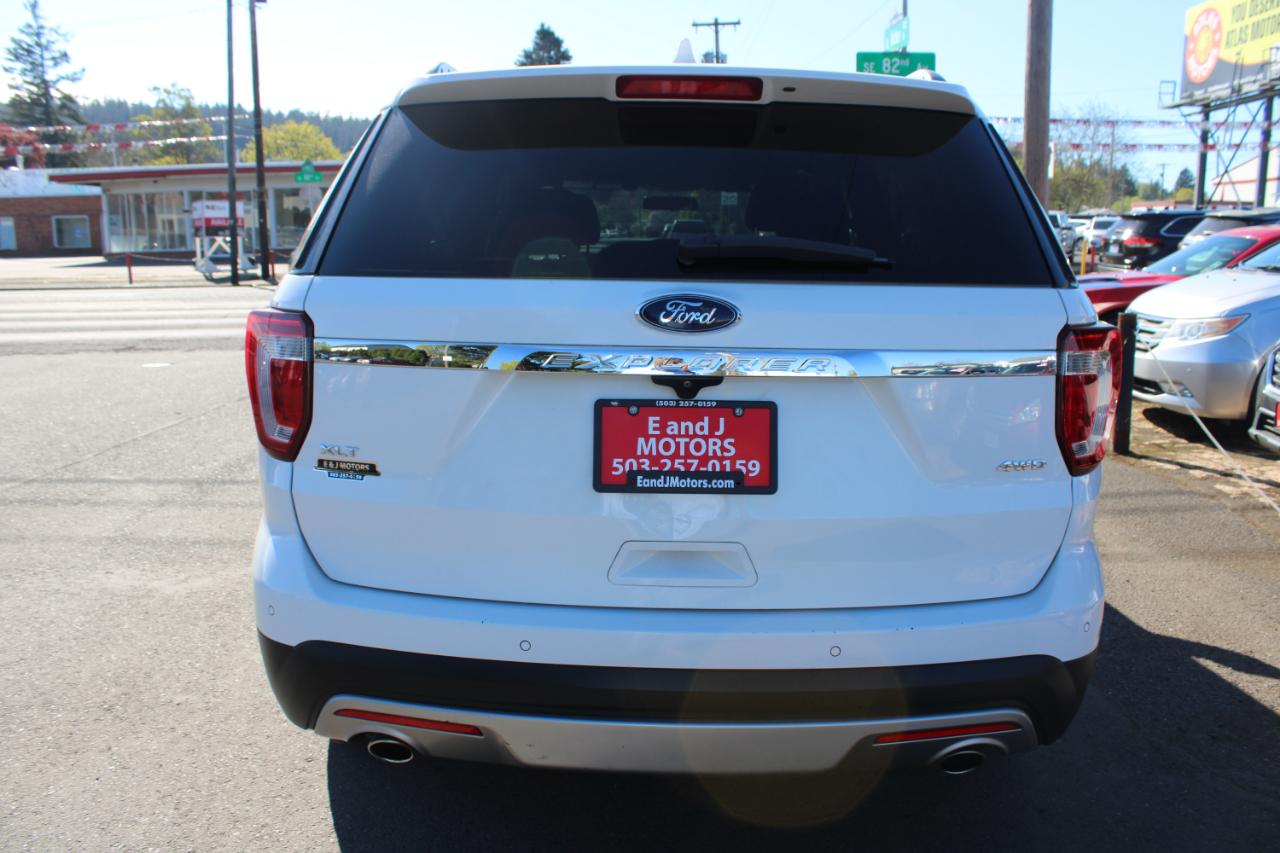 Ford Explorer XLT 4WD 2017