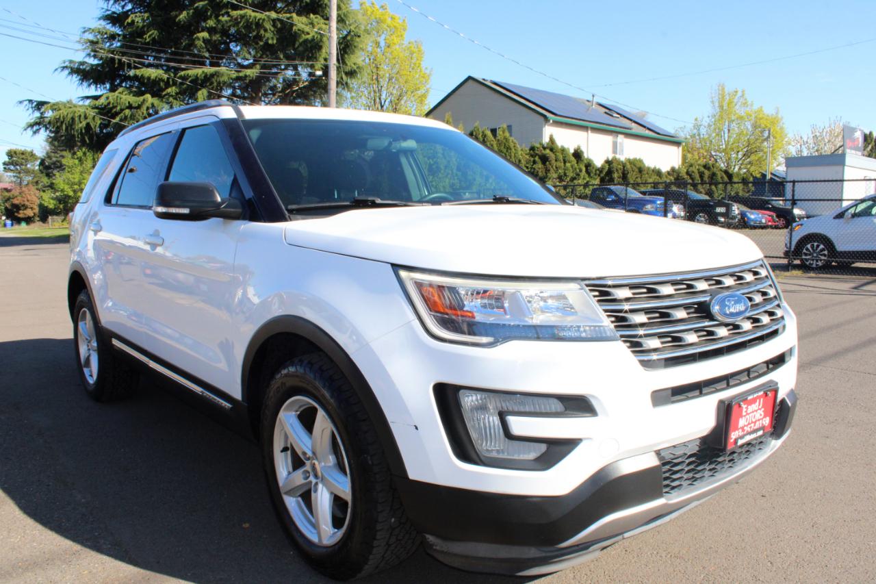 Ford Explorer XLT 4WD 2017