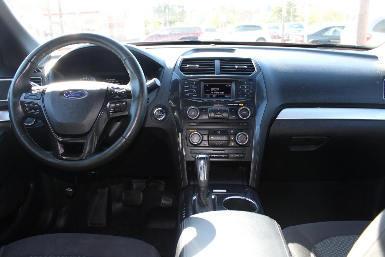 Ford Explorer XLT 4WD 2017