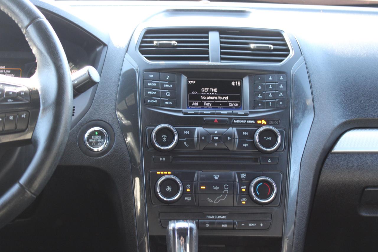 Ford Explorer XLT 4WD 2017