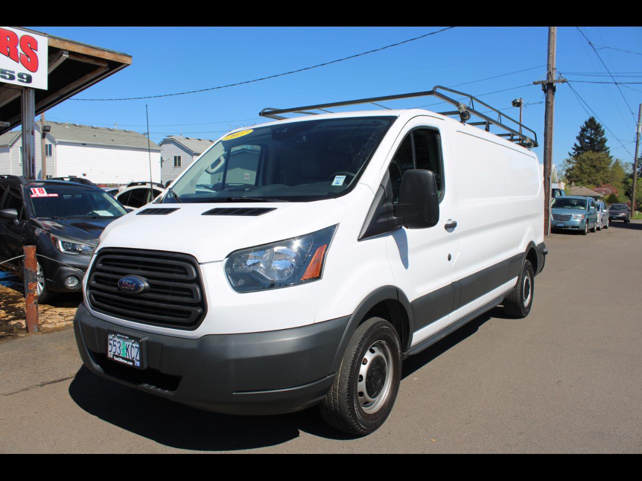 2017 Ford Transit Van T-150 148" Low Rf 8600 GVWR Swing-Out RH Dr