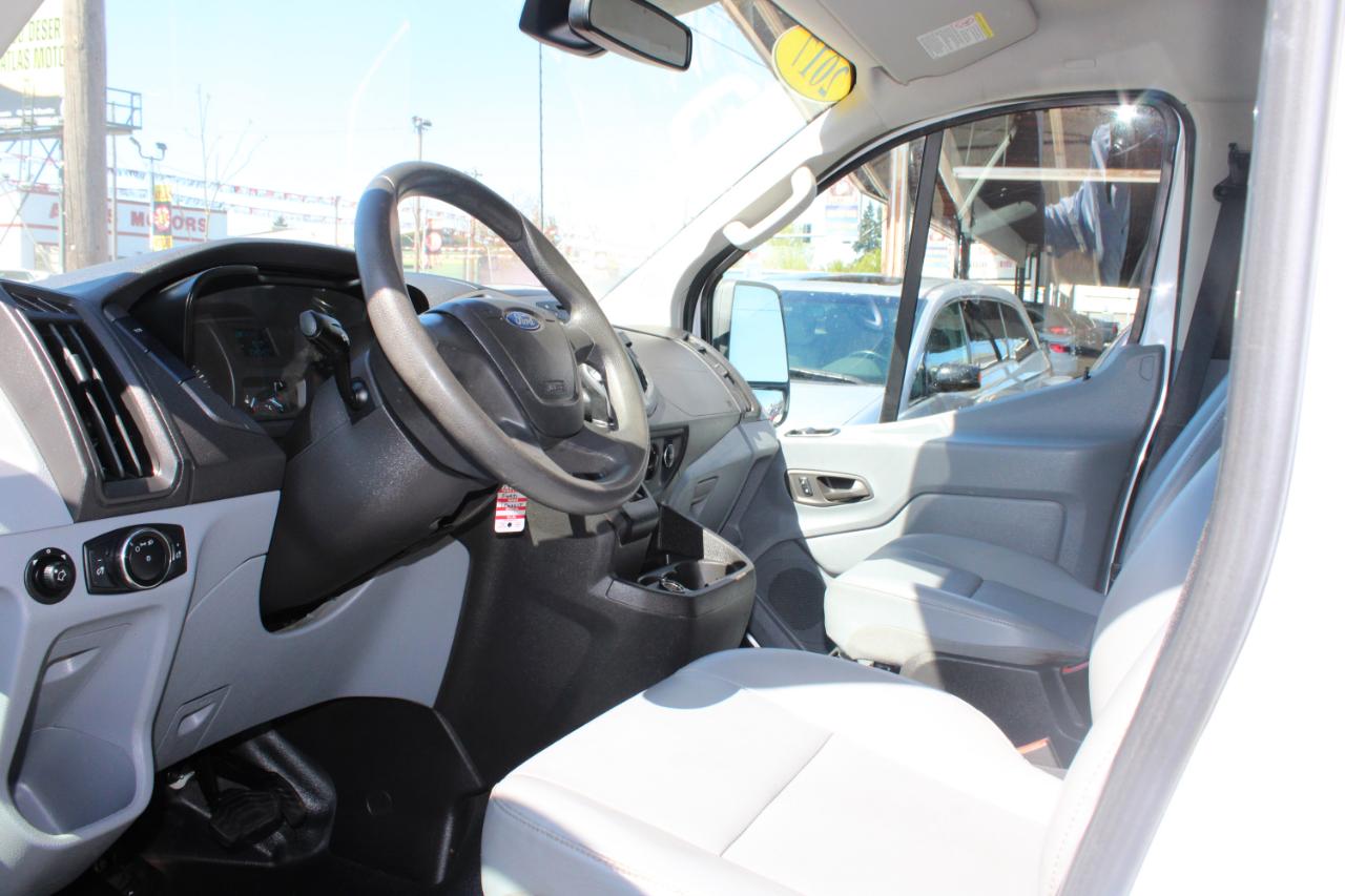 Ford Transit Van T-150 148" Low Rf 8600 GVWR Swing-Out RH Dr 2017