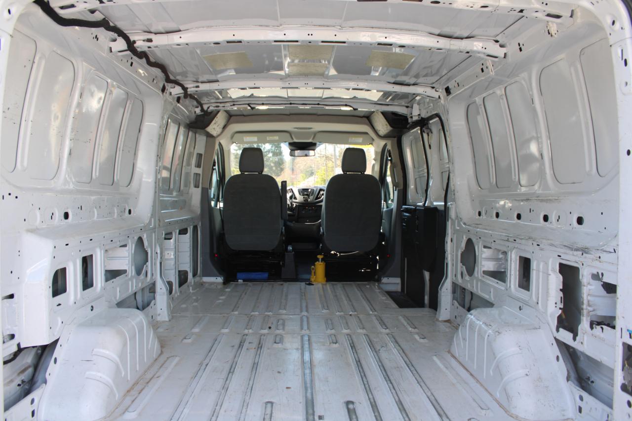 Ford Transit Van T-150 148" Low Rf 8600 GVWR Swing-Out RH Dr 2017