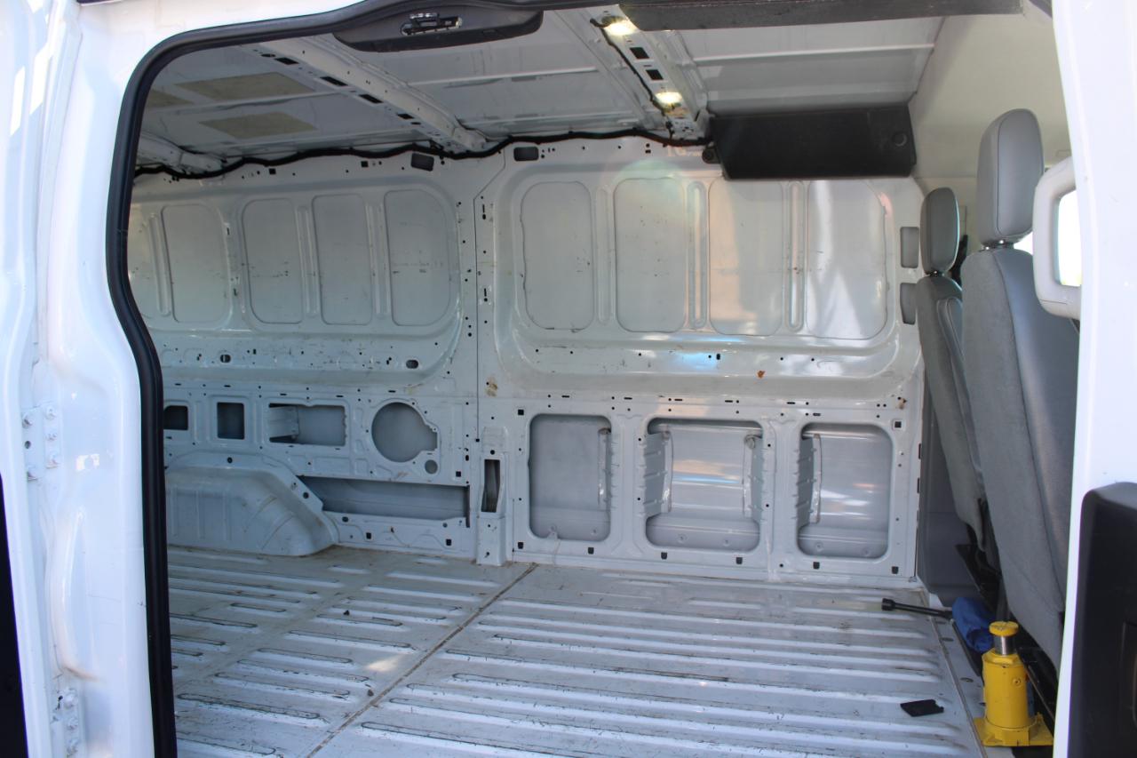 Ford Transit Van T-150 148" Low Rf 8600 GVWR Swing-Out RH Dr 2017