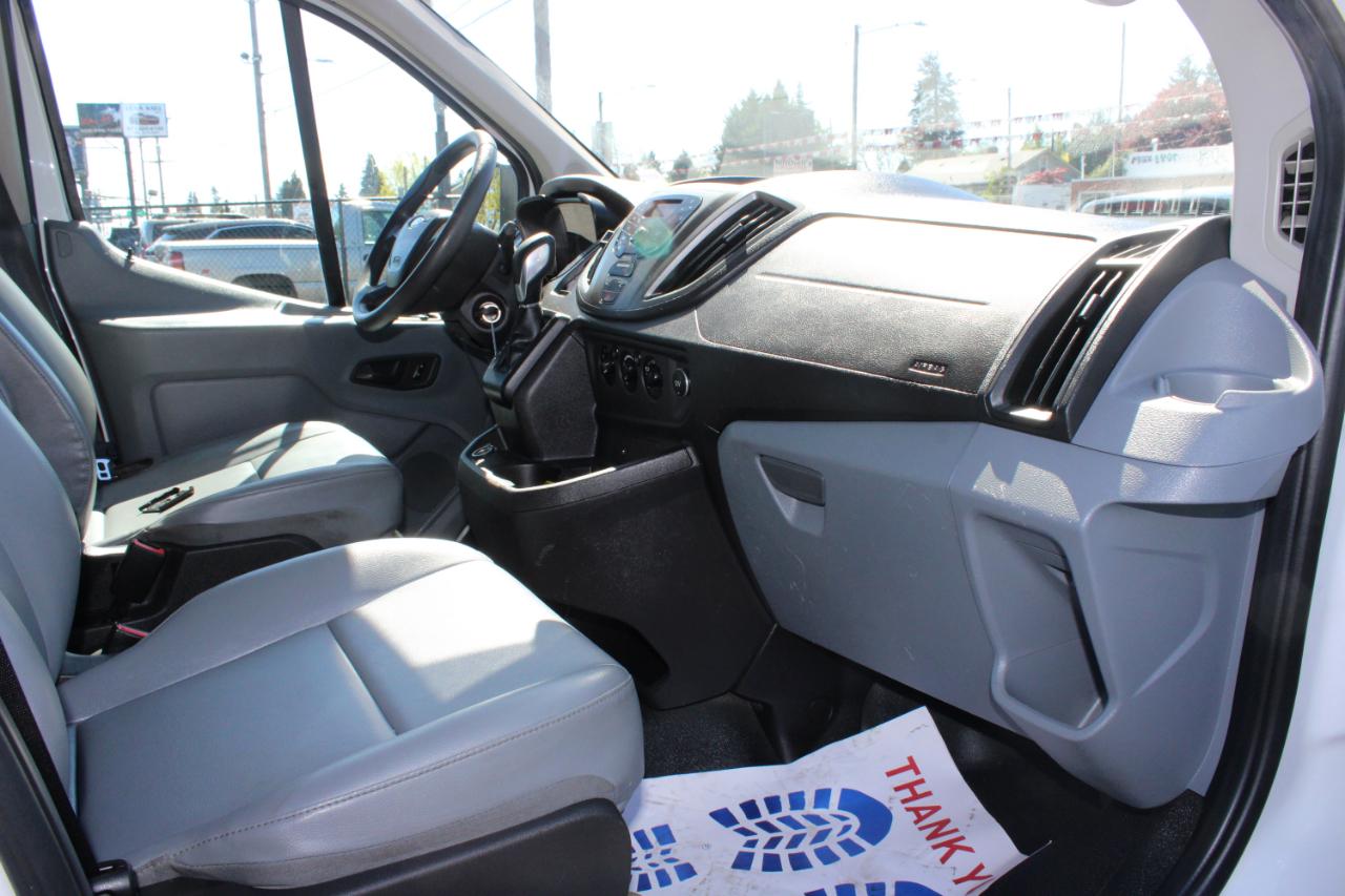 Ford Transit Van T-150 148" Low Rf 8600 GVWR Swing-Out RH Dr 2017