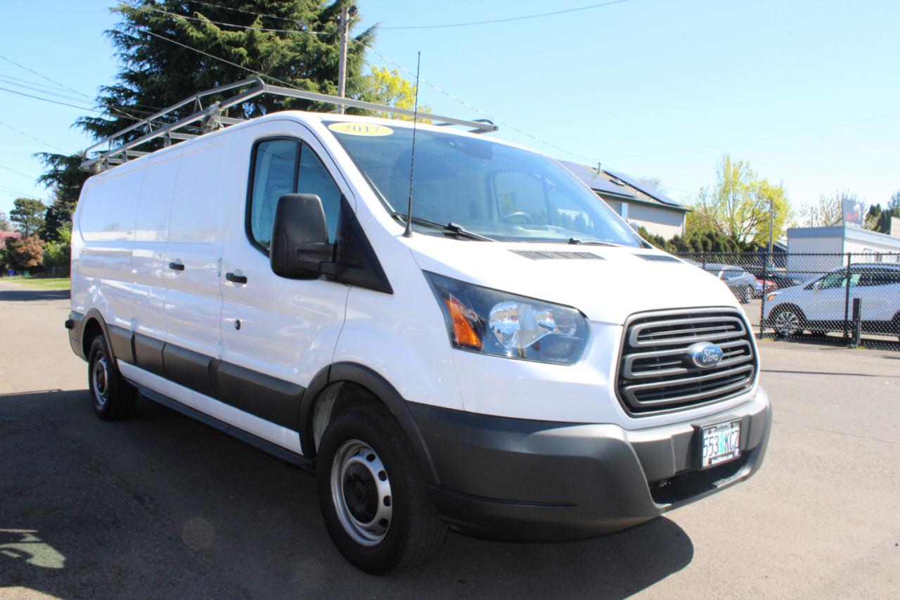 Ford Transit Van T-150 148" Low Rf 8600 GVWR Swing-Out RH Dr 2017